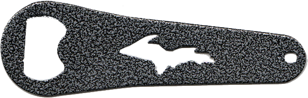 Silhouette" Metal Bottle Opener - Strap (1024x1024), Png Download