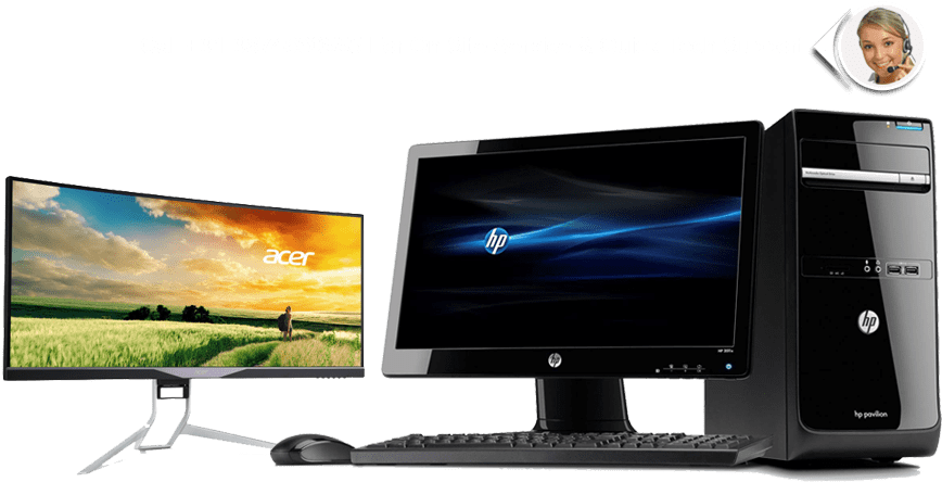 Computer Repair Service - Hp Pavilion (1000x520), Png Download