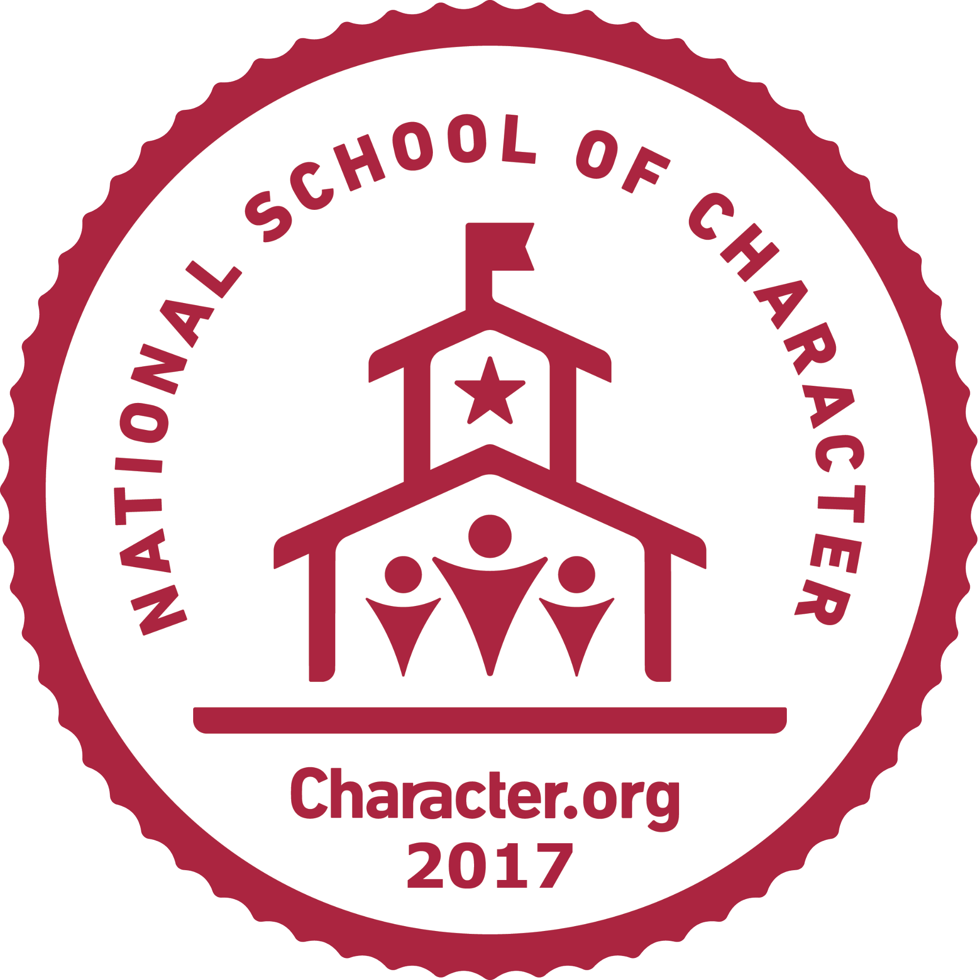 Jen School Of Character - 2018 National School Of Character (1999x1999), Png Download