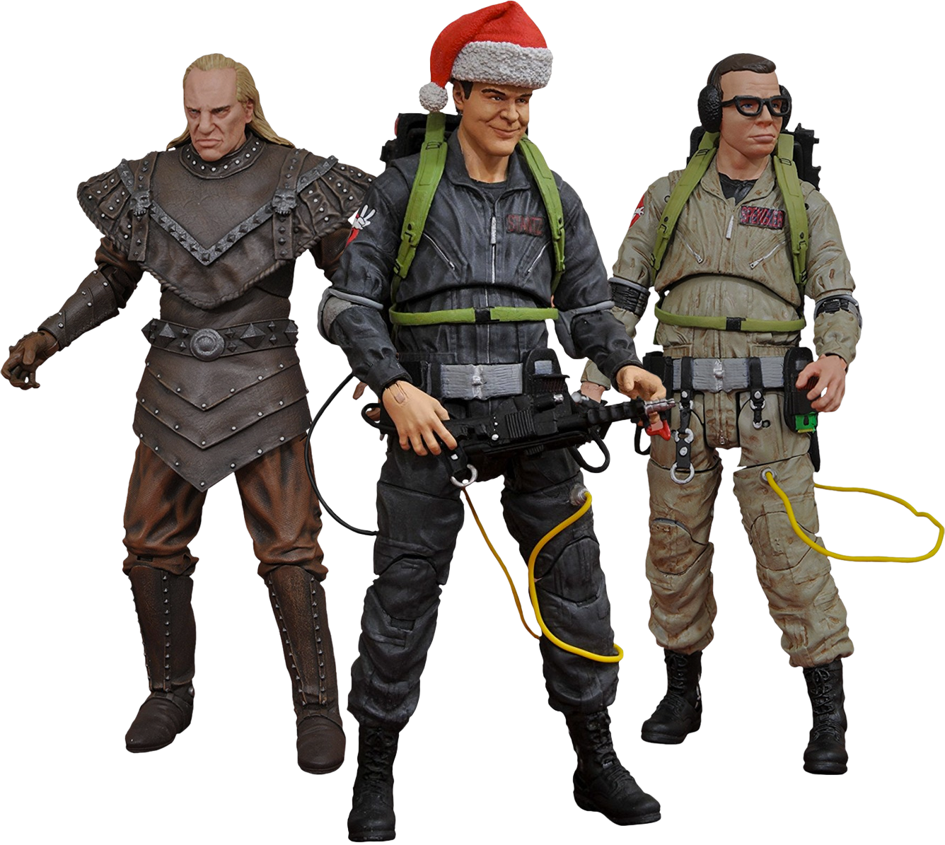 Ghostbusters - Ghostbusters 2 Select Action Figure Series 6 Set Of (1336x1195), Png Download