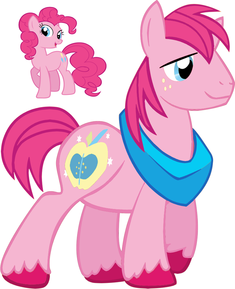 Color Swap - Pinkie Pie My Little Pony Friendship Is Magic Cute (806x990), Png Download