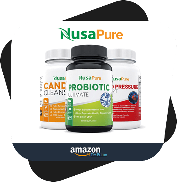 Improve Amazon Listing - Best Blood Pressure Supplement (non-gmo) 90 Caps : (583x602), Png Download