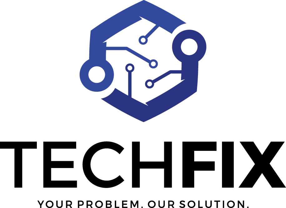 Techfix Solutions Computer Repair, Security System - Mat Logo (916x666), Png Download