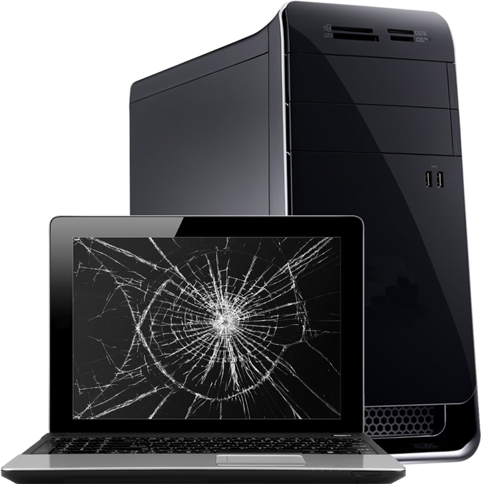 We Fix All Makes & Models Of Computers - Laptop (682x750), Png Download