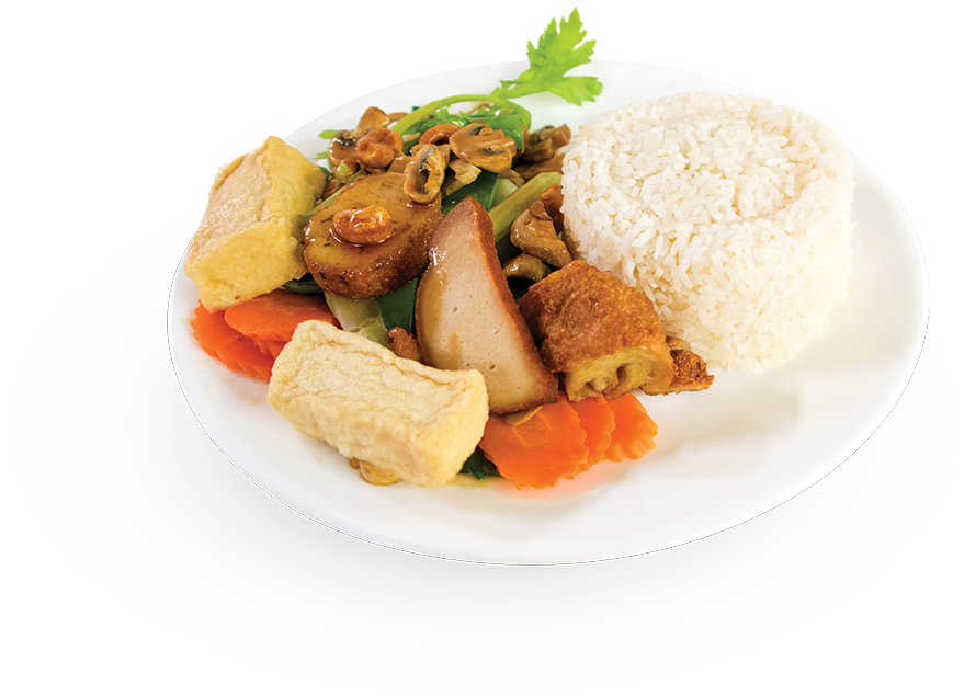 Cơm Xào Thập Cẩm - Stir Frying (900x639), Png Download