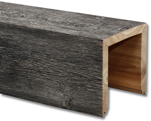 Barn Board - Fireplace Mantel (620x496), Png Download
