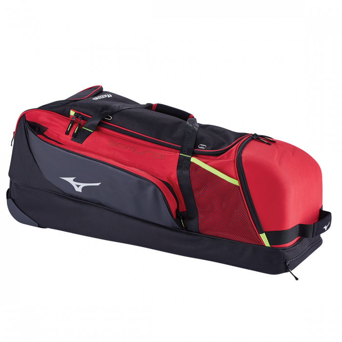 Mizuno Samurai - Mizuno Samurai Baseball Catcher's Wheel Bag (700x700), Png Download