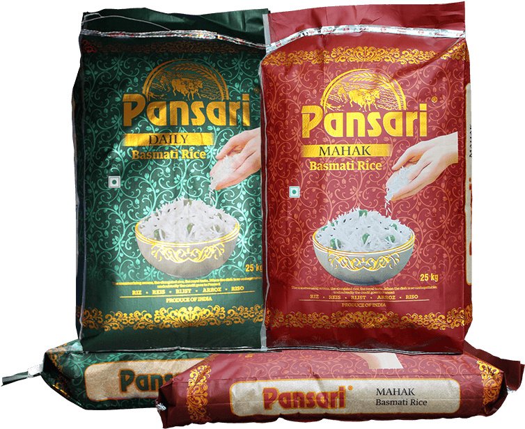 Basmati - Pansari Royal Basmati Rice, 1kg (760x649), Png Download
