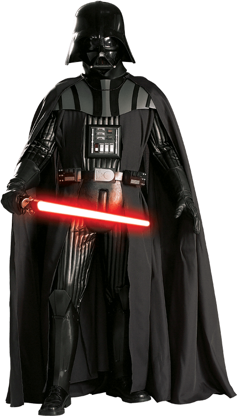 Supreme Edition Adult Darth Vader Costume (850x850), Png Download
