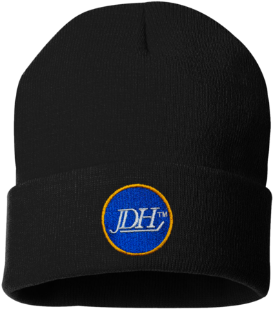 Black Winter Hat - Hat (591x600), Png Download