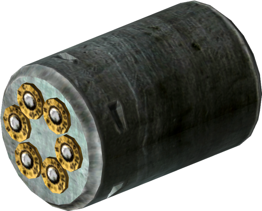 Gra Hunting Revolver Six Shot Cylinder - Ammunition (950x750), Png Download