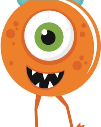 Cute Monster Clipart - Cute Monster Clipart Png (640x480), Png Download