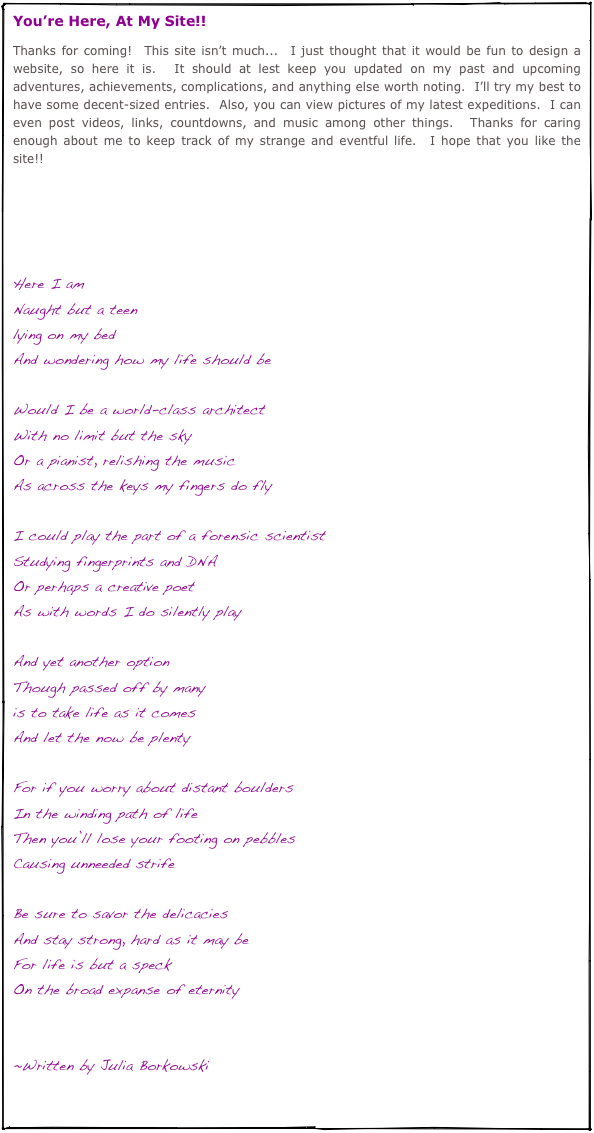 You're Here, At My Site Thanks For Coming This Site (594x1133), Png Download