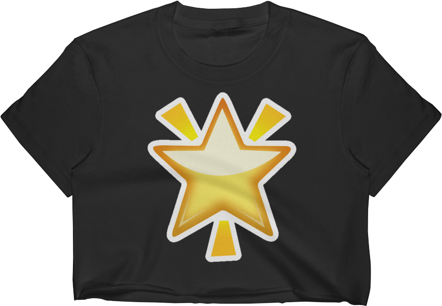 Emoji Crop Top T Shirt - Alguien Especial Cumple Años En Octubre (1000x1000), Png Download