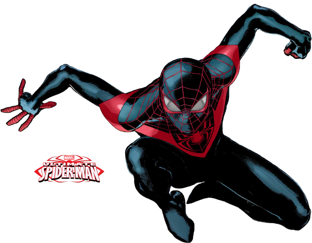 Miles Morales Png (1018x784), Png Download
