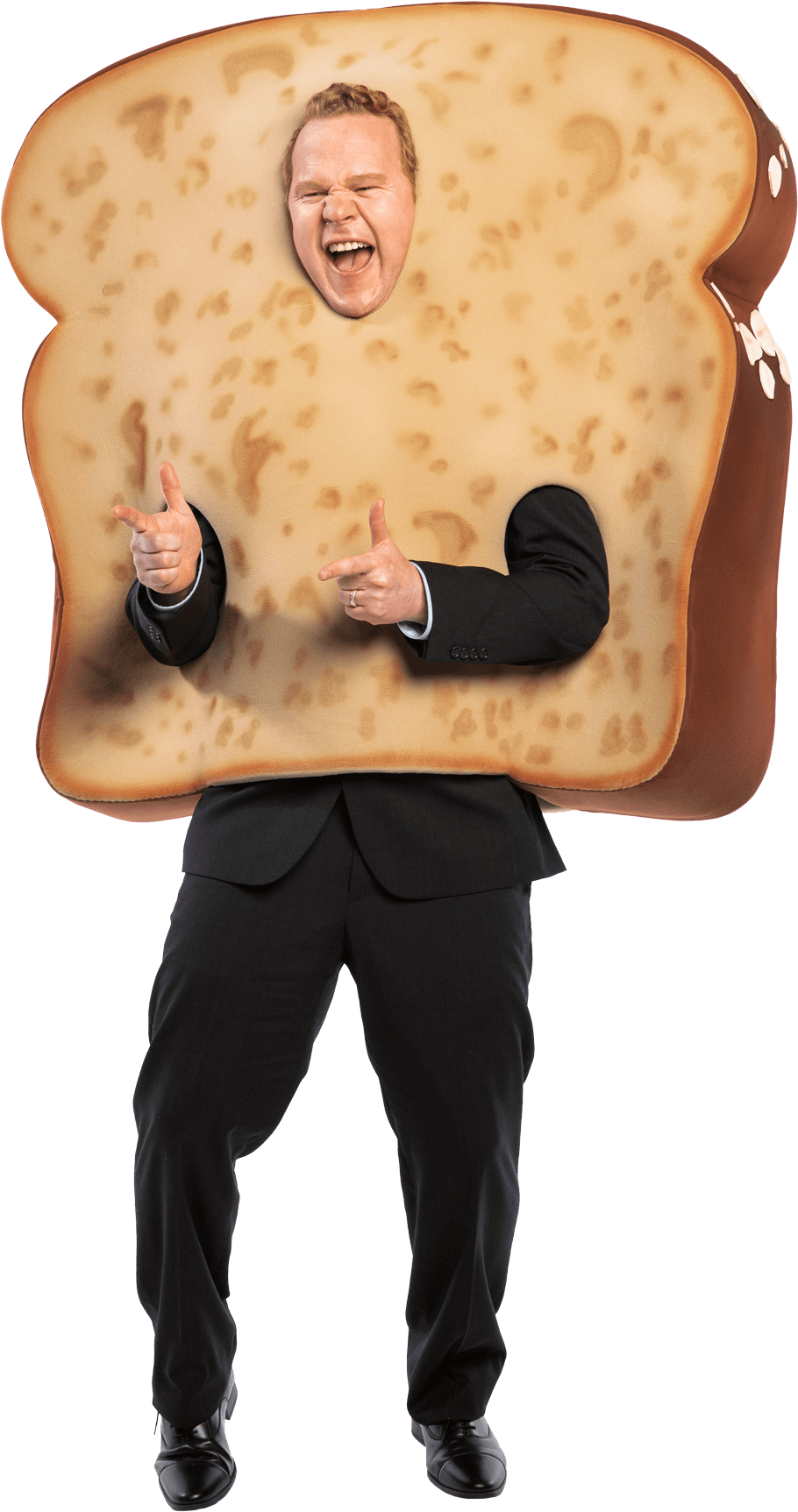 “there's Two Sides To Every Slice - Cartoon (960x1800), Png Download