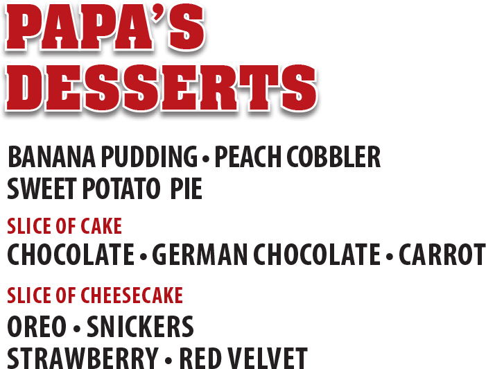 Desserts - Carmine (765x610), Png Download