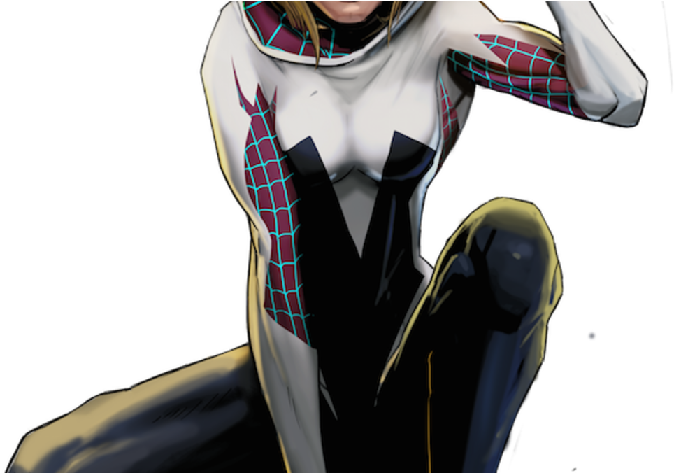 Spider Gwen Render (1200x675), Png Download