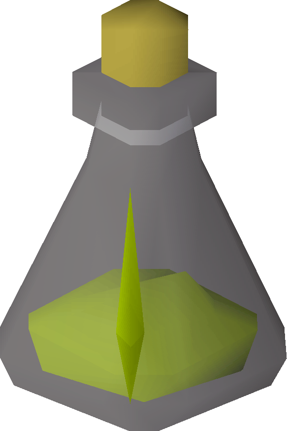 Agility Mix Detail - Runescape Potion (583x875), Png Download