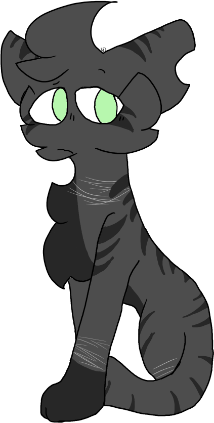 Kale Fullbody (560x866), Png Download
