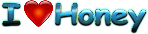 Free Png Honey Love Name Heart Design Png Png Images - #1 Probiotic 15 Billion Cfu's For Consipation Digestive (850x532), Png Download