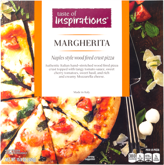Giant Food Launches Taste Of Inspirations Premium Product - Pizza Margherita (900x911), Png Download