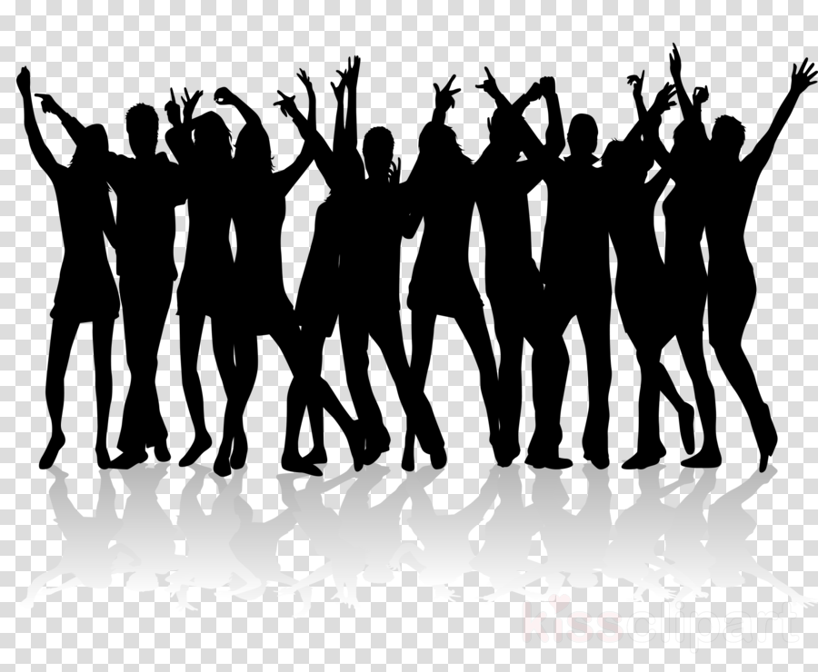 Silhouette Party Clipart Dance Party Clip Art - Smuggle Your Booze Smart Phone Flask (900x740), Png Download