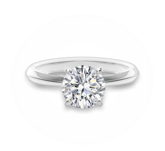 1 Of - 0.37 Ct I Vvs2 Round Loose Natural Diamond Igi Certified (590x590), Png Download