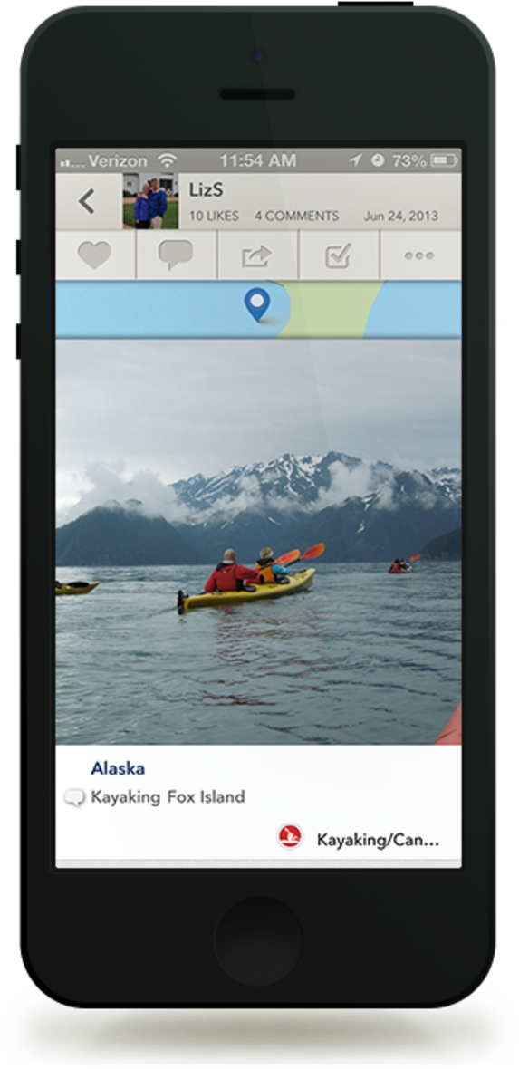 Yonder App - (710x1200), Png Download