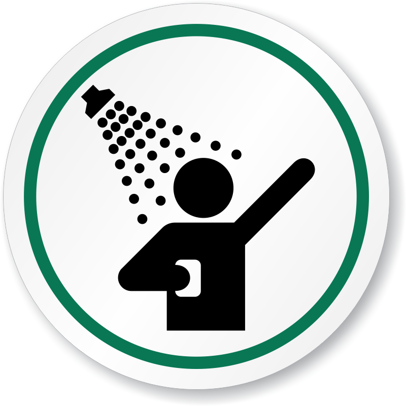 Zoom, Price, Buy - Shower Sign (800x800), Png Download