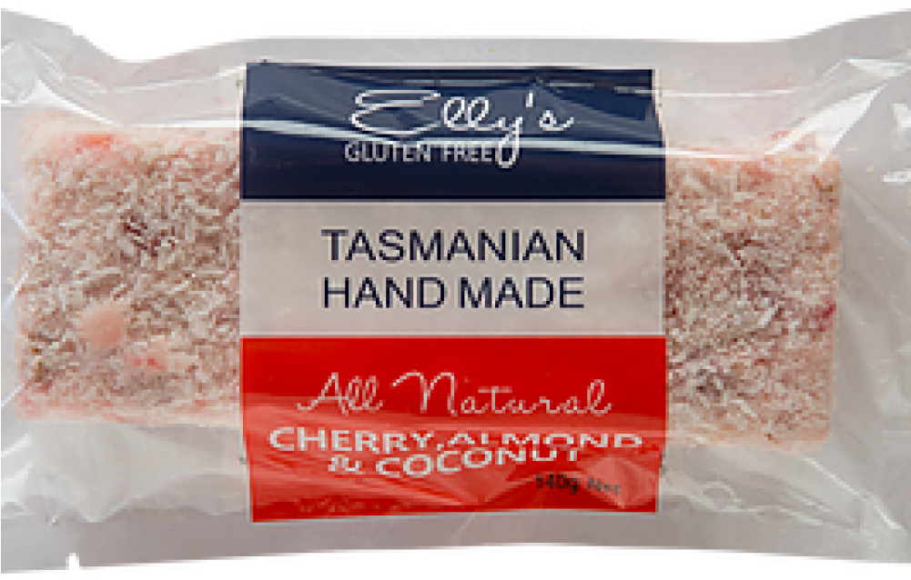 Cherry, Almond & Coconut Snow 140g - Almond (1000x1000), Png Download