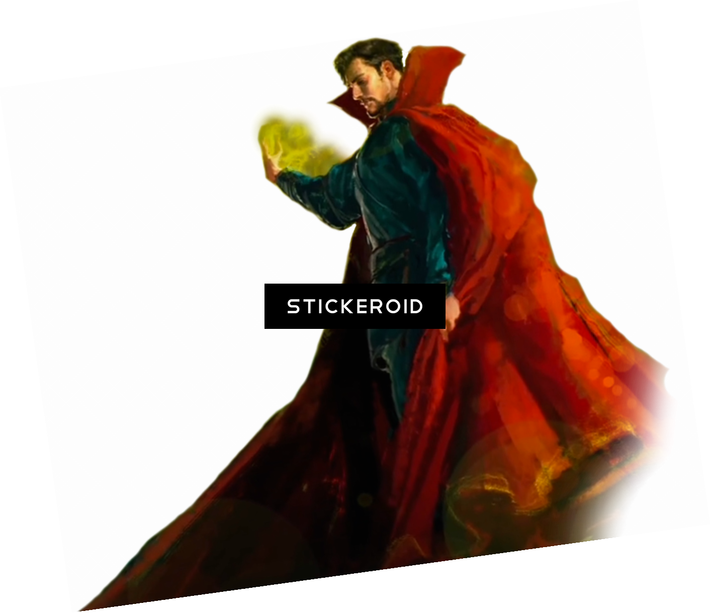 Doctor Strange - Illustration (1412x1219), Png Download