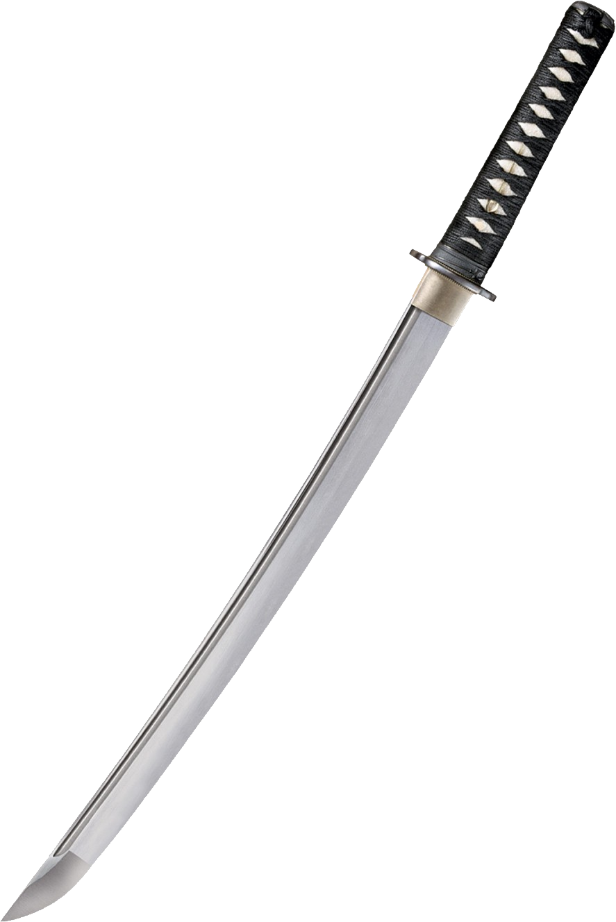 Cold Steel Wakazashi (warrior Series) (887x1328), Png Download