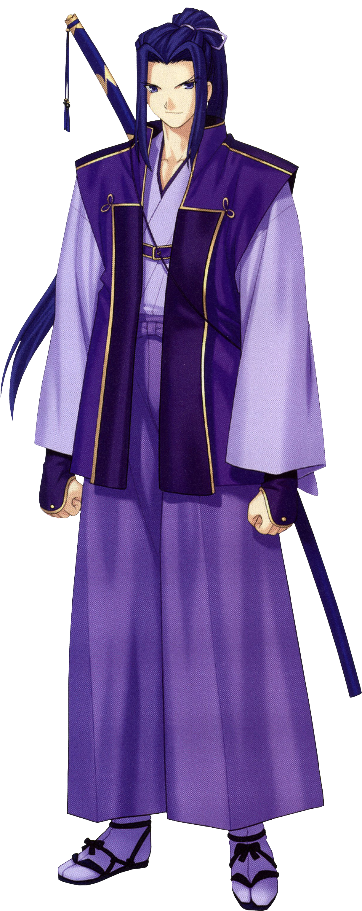 Assassin - Fate Sasaki Kojiro Sword (1276x3145), Png Download