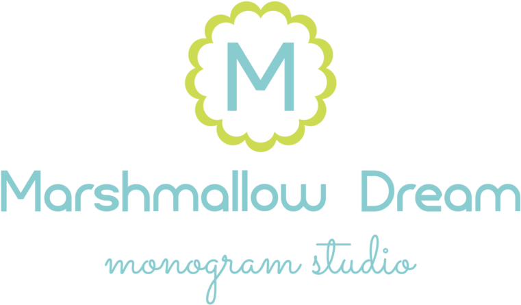 Marshmallow Dream Monogram Studio - Decadent Gluten-free Vegan Baking By Cara Reed (800x476), Png Download