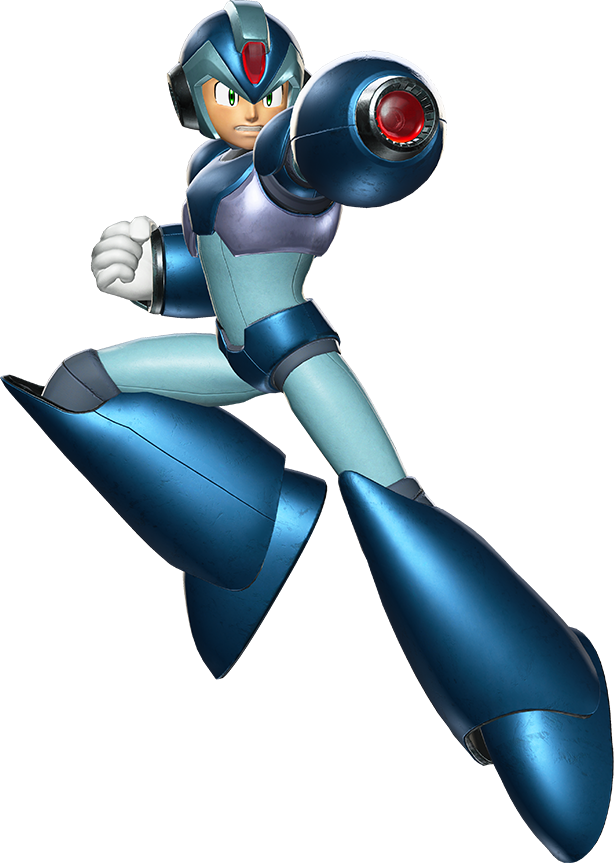 X - Mega Man X Marvel Vs Capcom Infinite (614x863), Png Download