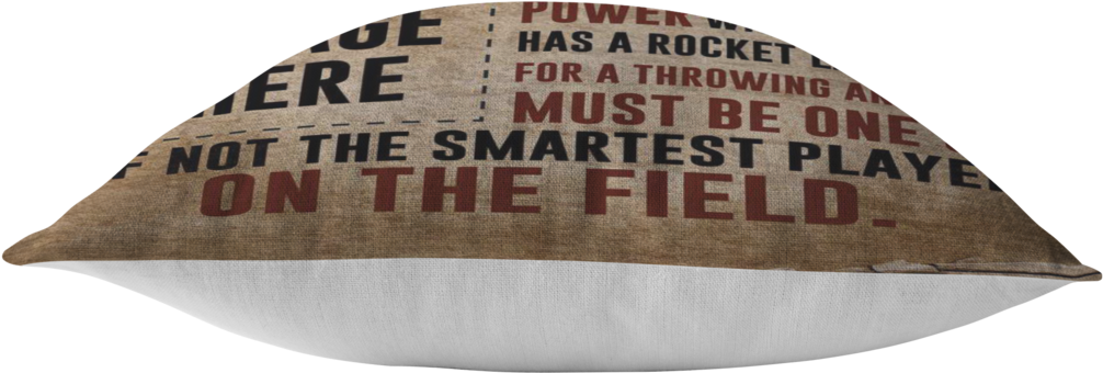 Custom Softball Pillows Trendingcanvas - Baseball (1024x1024), Png Download