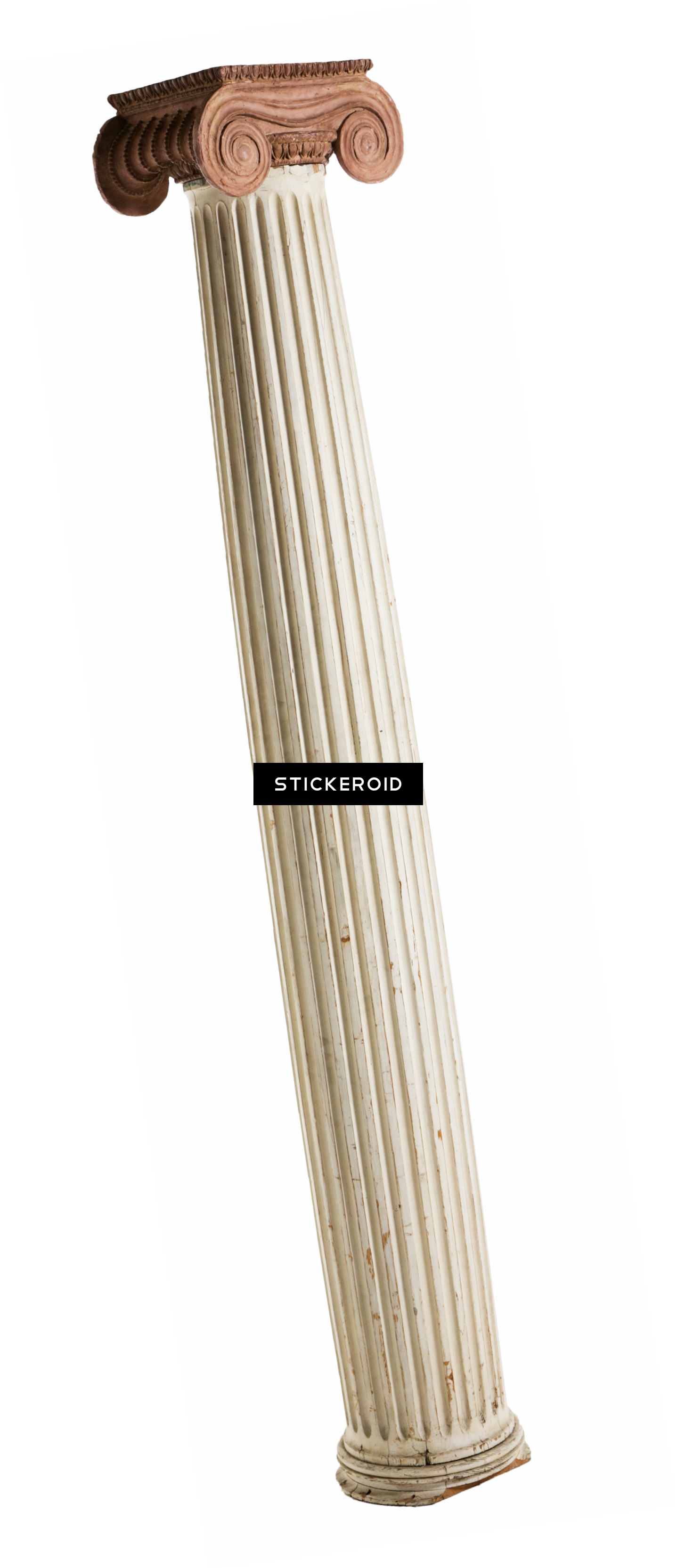 Column - Iron (1437x3330), Png Download