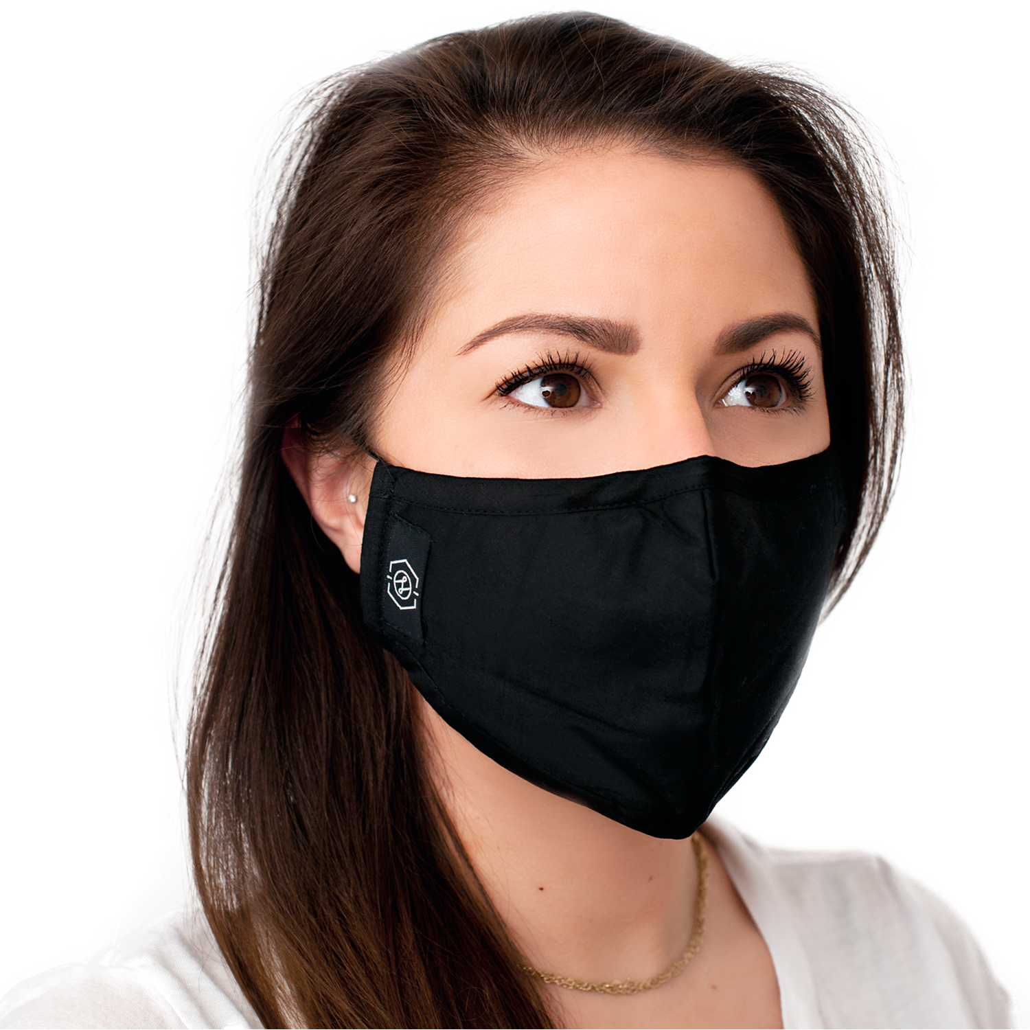 Activated Charcoal Face Mask - Fabric Face Mask (1500x1500), Png Download