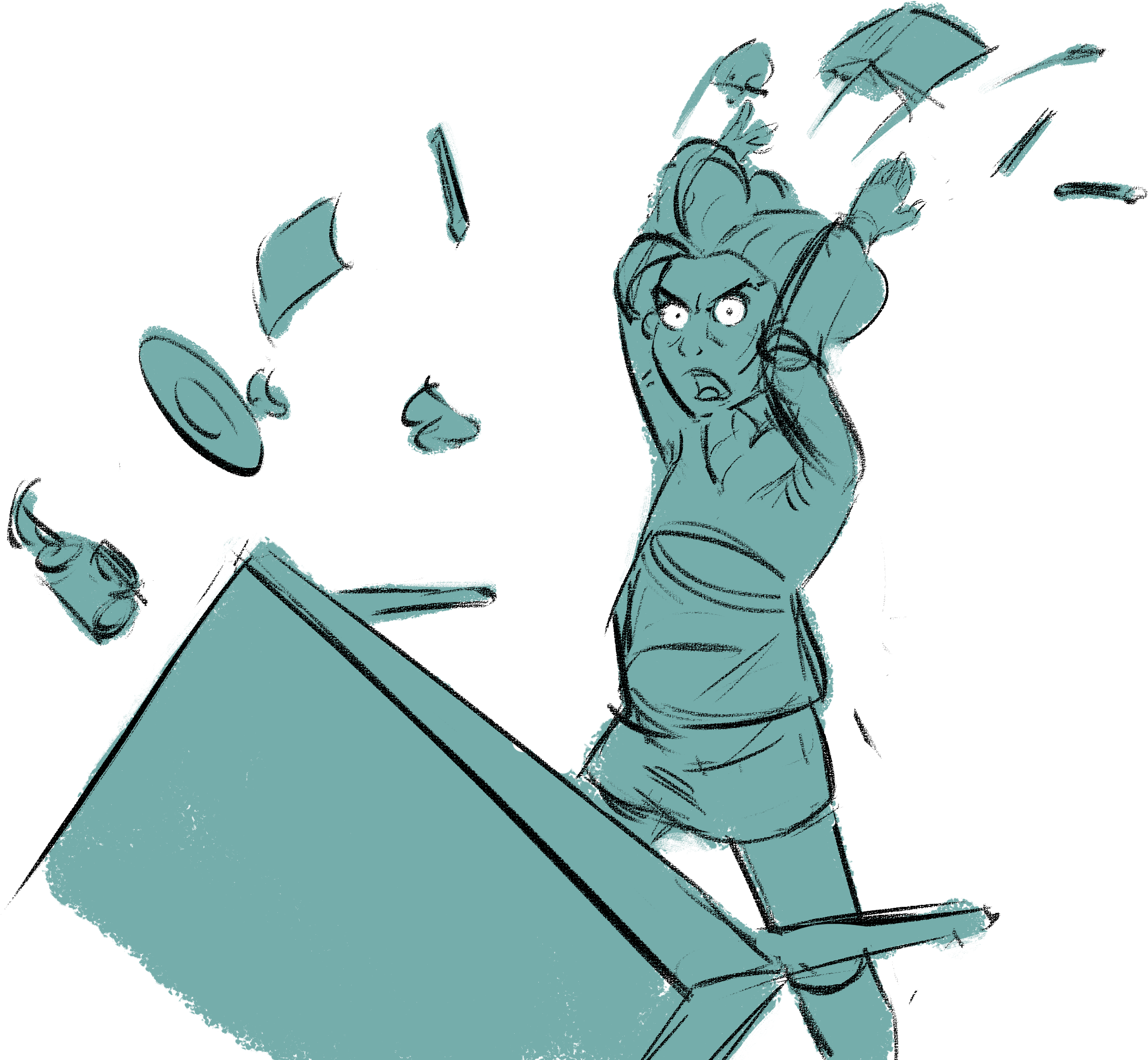 Layout Of The Conceptbook - Illustration (3840x2160), Png Download