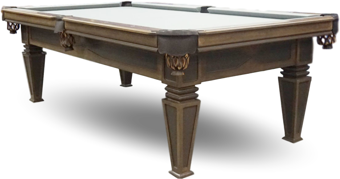 Schmidt Florence Pool Table - A.e. Schmidt Billiards Co (1152x647), Png Download