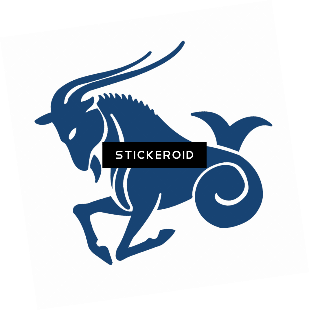 Horoscope Capricorn Sign Clipart - Capricorn Horoscope 2017: Capricorn Astrology 2017 (1068x1069), Png Download