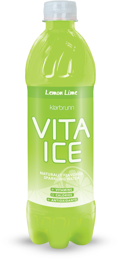 A Deliciously Different Take To A Classic - Vita Ice Lemon Lime (560x1000), Png Download