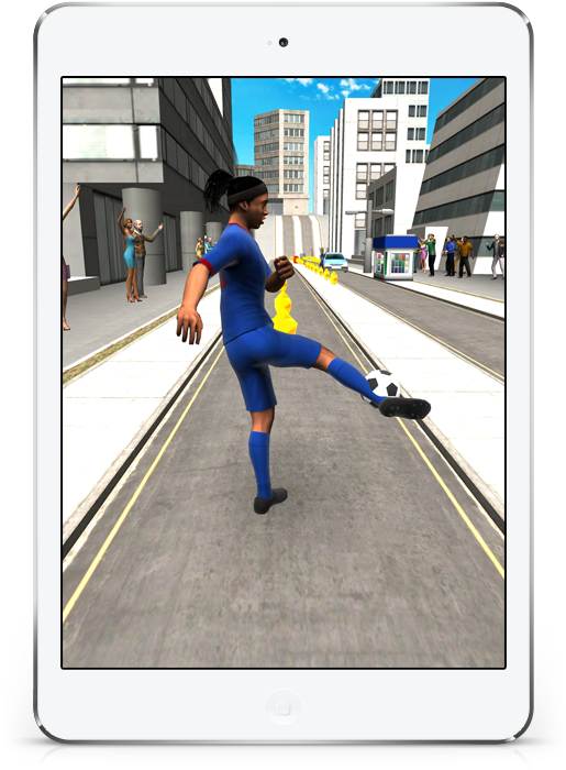 Ronaldinho Screens 0000 - Floor (720x720), Png Download