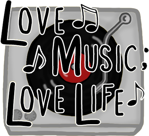 President Street - Love Music Love Life (600x600), Png Download