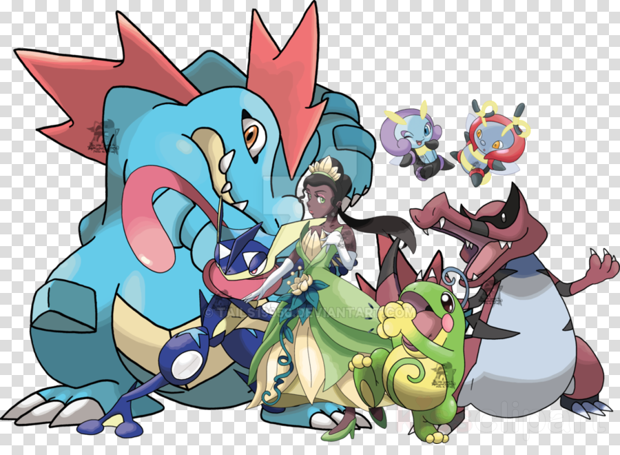 Disney Character Pokemon Teams Clipart Tiana Pokémon - Tiana Pokemon (900x660), Png Download