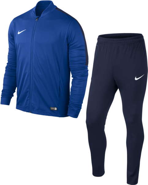 Nike Squad 17 Tracksuit (600x600), Png Download