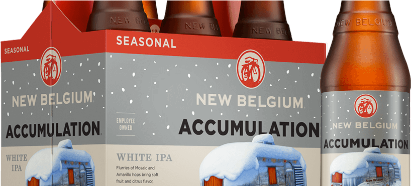 6 Craft Beers To Warm Up Your Winter - New Belgium Glutiny Golden Ale 6 Pack (840x370), Png Download