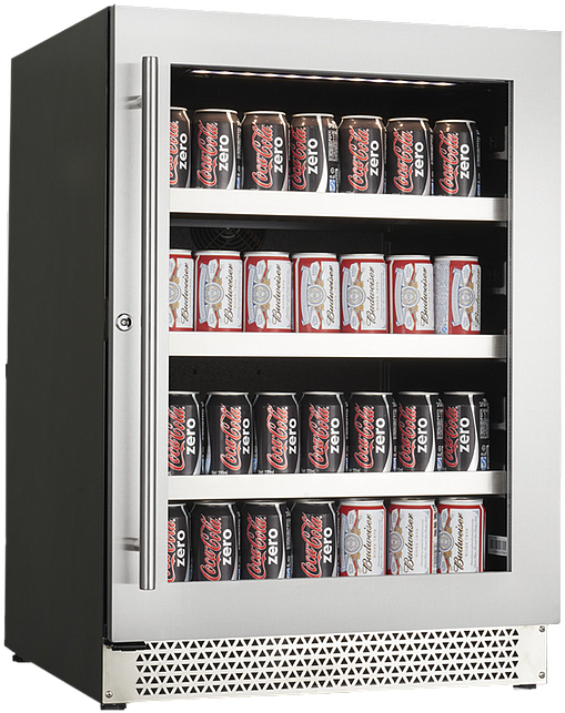 Cavavin V-050bvc Vinoa Collection 6 Bottle Wine Cooler - Shelf (1024x1024), Png Download