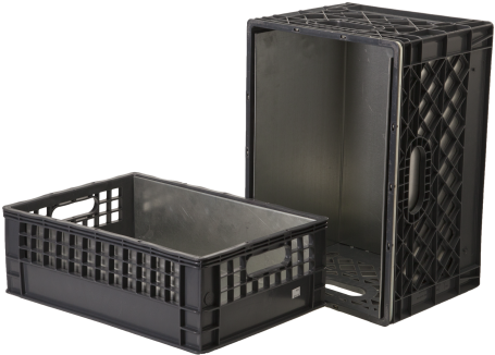 Milk Crate Png Image Free Library - Backstage Half Milk Crate Liner - B-06 (700x1054), Png Download